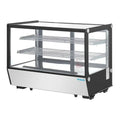 Vitrine réfrigérée de comptoir Polar Série G 160 Litres, carrée