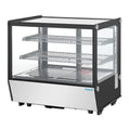 Vitrine réfrigérée de comptoir Polar Série G 120 Litres, carrée