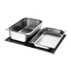 Buffalo Slimline Plaque chauffante pour aliments GN 2/1