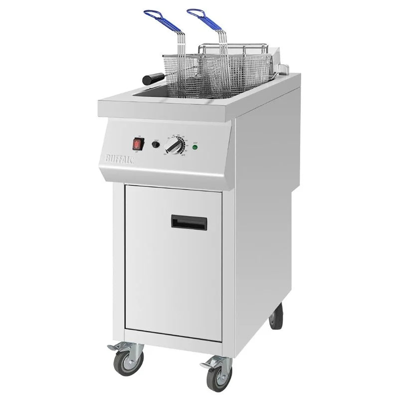 Buffalo Friteuse électrique sur pied 12 kW