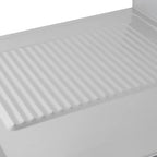Centre de plonge Basic 12x6 avec 1 cuve à droite, dosseret et étagère inférieure