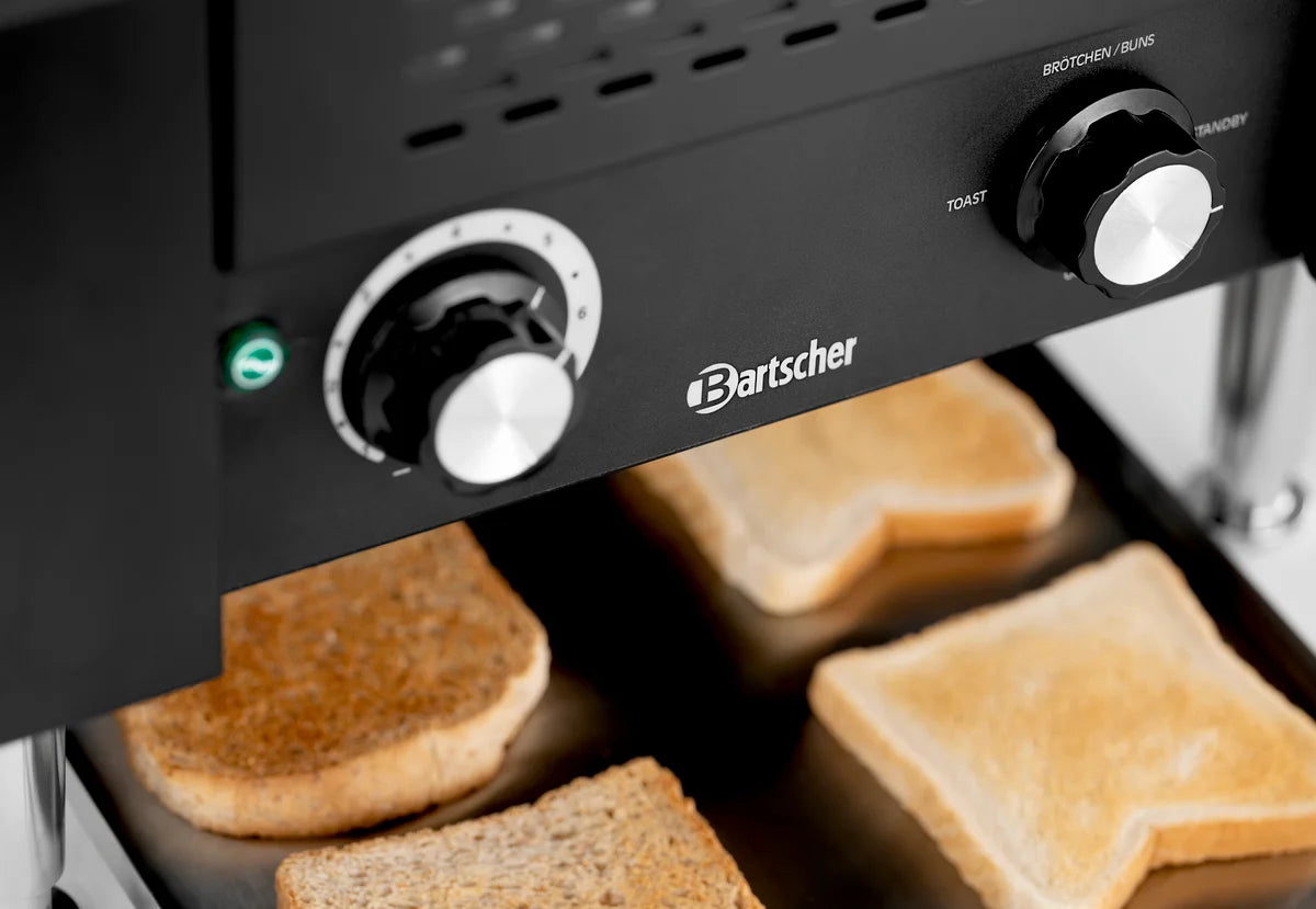 Bartscher Toaster à convoyeur DLT150-1 S