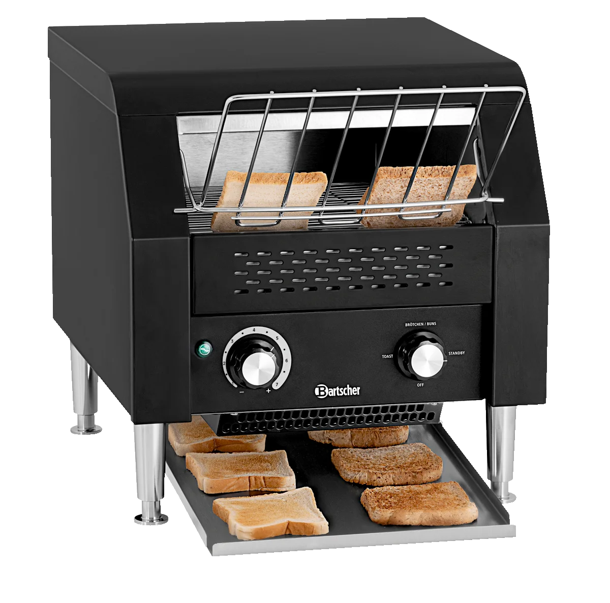 Bartscher Toaster à convoyeur DLT150-1 S