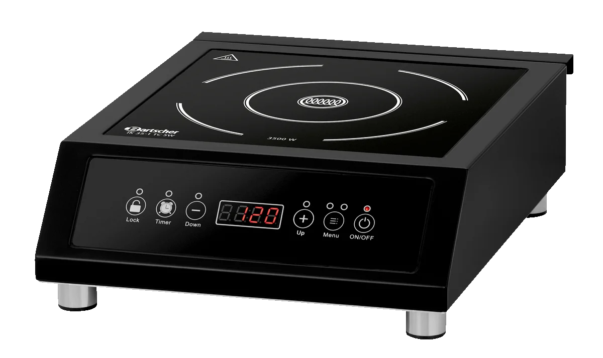 Réchaud à induction Bartscher IK 35-1 TC SW