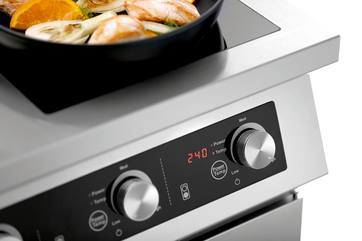 Bartscher Cuisinière à induction 4 zones GU