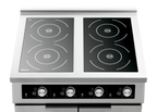 Bartscher Cuisinière à induction 4 zones GU