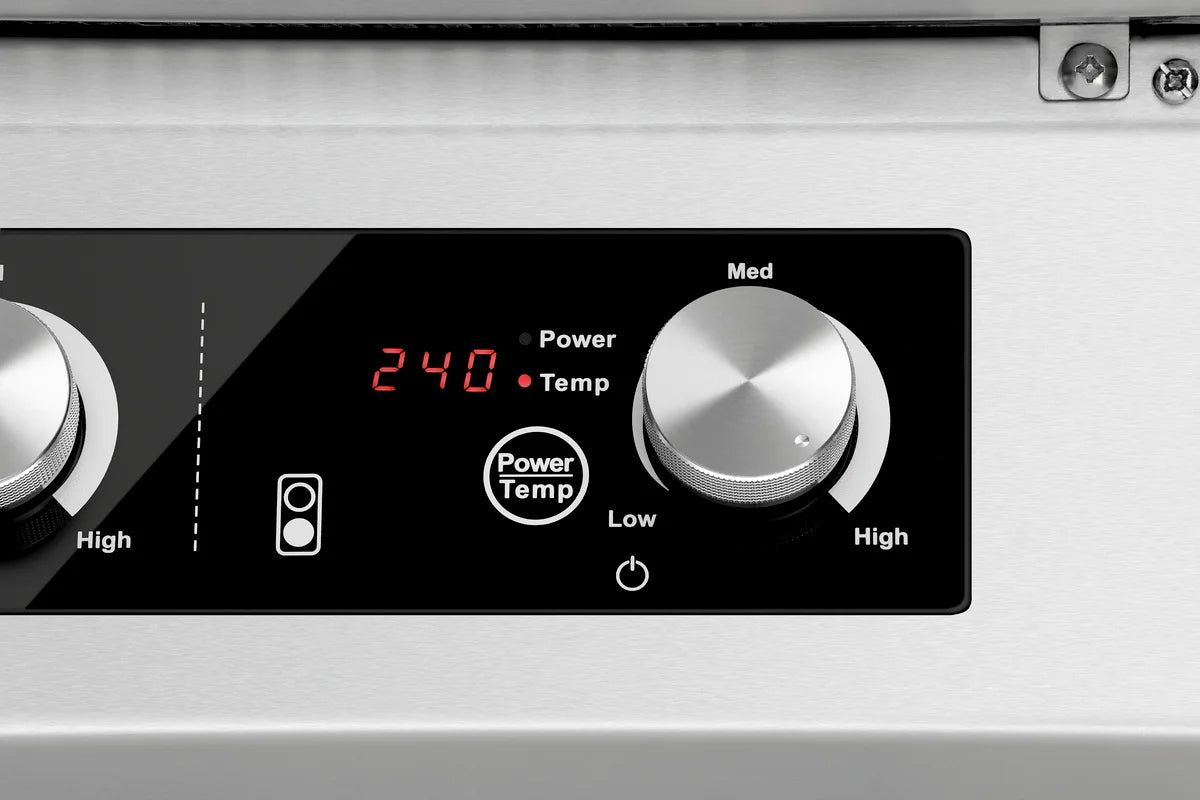 Bartscher Cuisinière à induction 4 zones GU