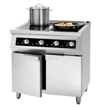 Bartscher Cuisinière à induction 4 zones GU