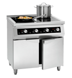 Bartscher Cuisinière à induction 4 zones GU