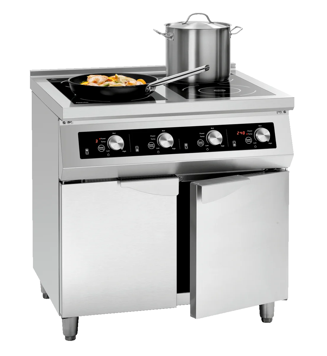 Bartscher Cuisinière à induction 4 zones GU