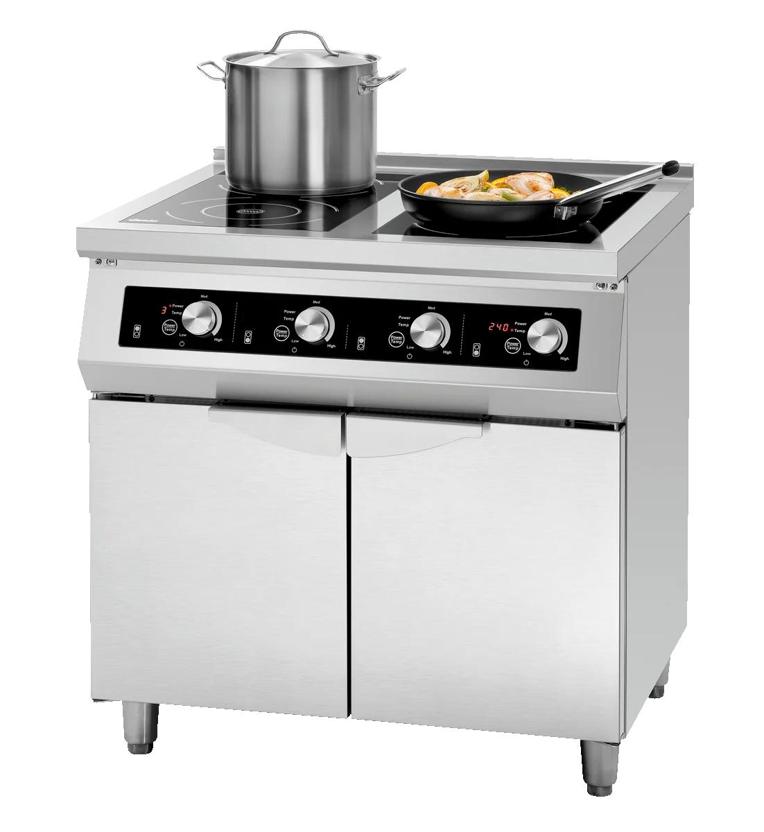 Bartscher Cuisinière à induction 4 zones GU