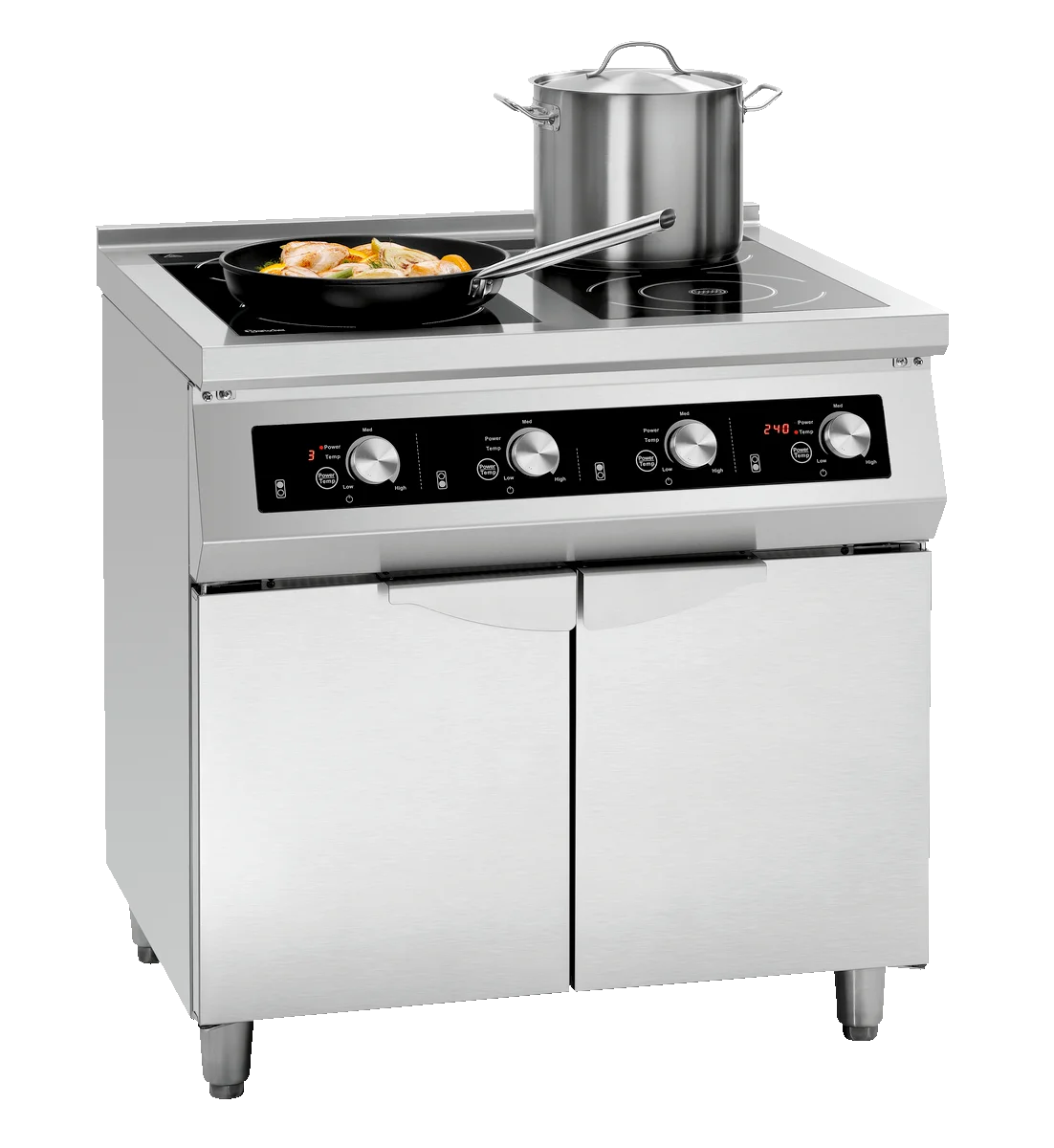 Bartscher Cuisinière à induction 4 zones GU