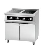 Bartscher Cuisinière à induction 4 zones GU