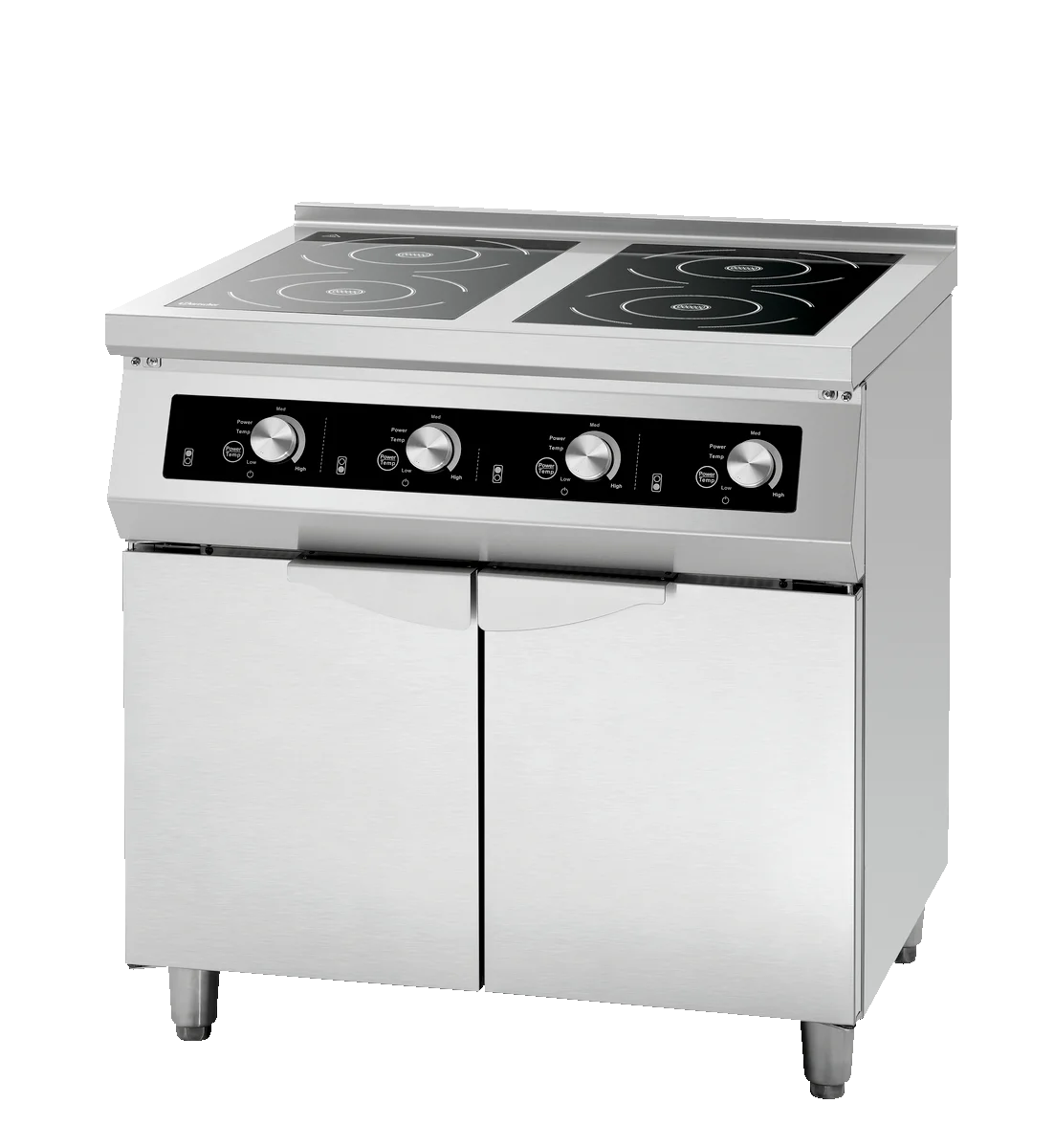 Bartscher Cuisinière à induction 4 zones GU