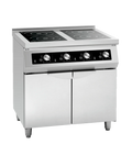 Bartscher Cuisinière à induction 4 zones GU