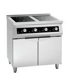 Bartscher Cuisinière à induction 4 zones GU
