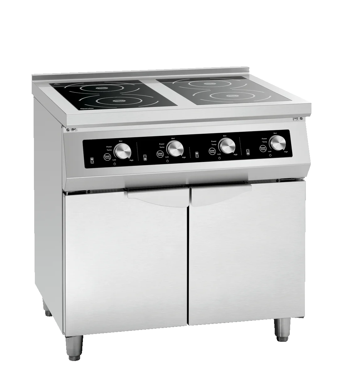 Bartscher Cuisinière à induction 4 zones GU