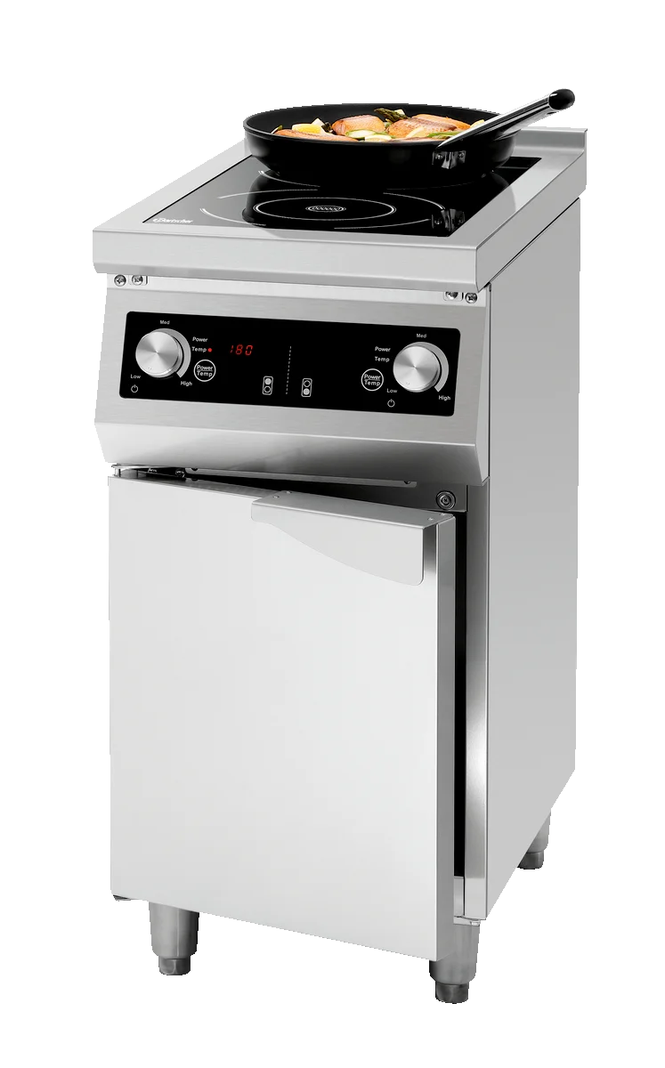 Bartscher cuisinière à induction 2 zones GU