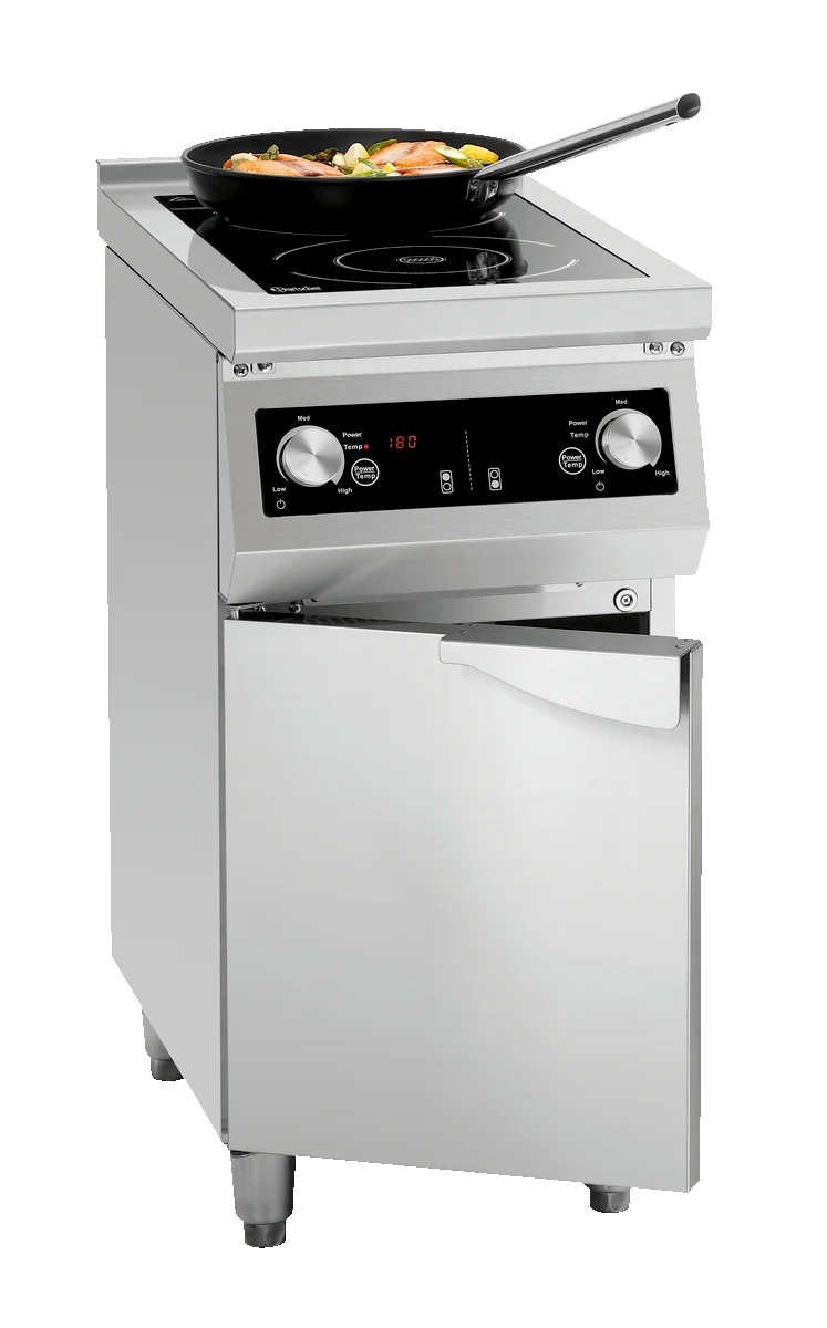Bartscher cuisinière à induction 2 zones GU