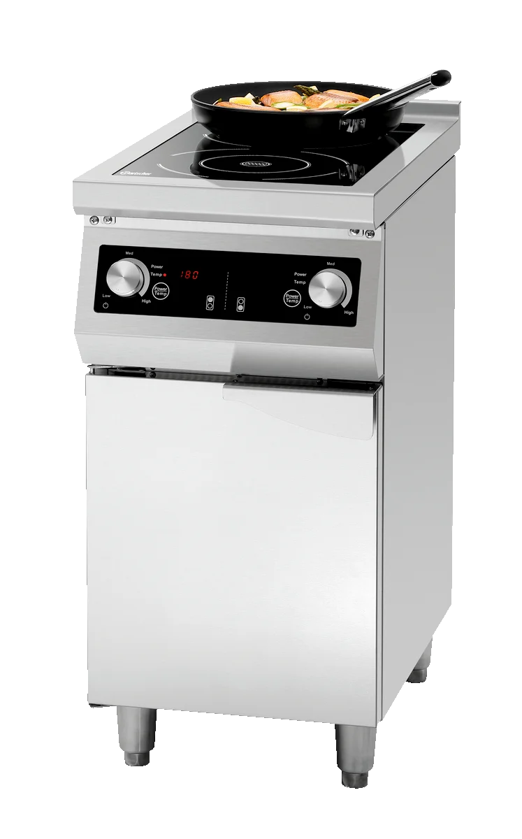 Bartscher cuisinière à induction 2 zones GU