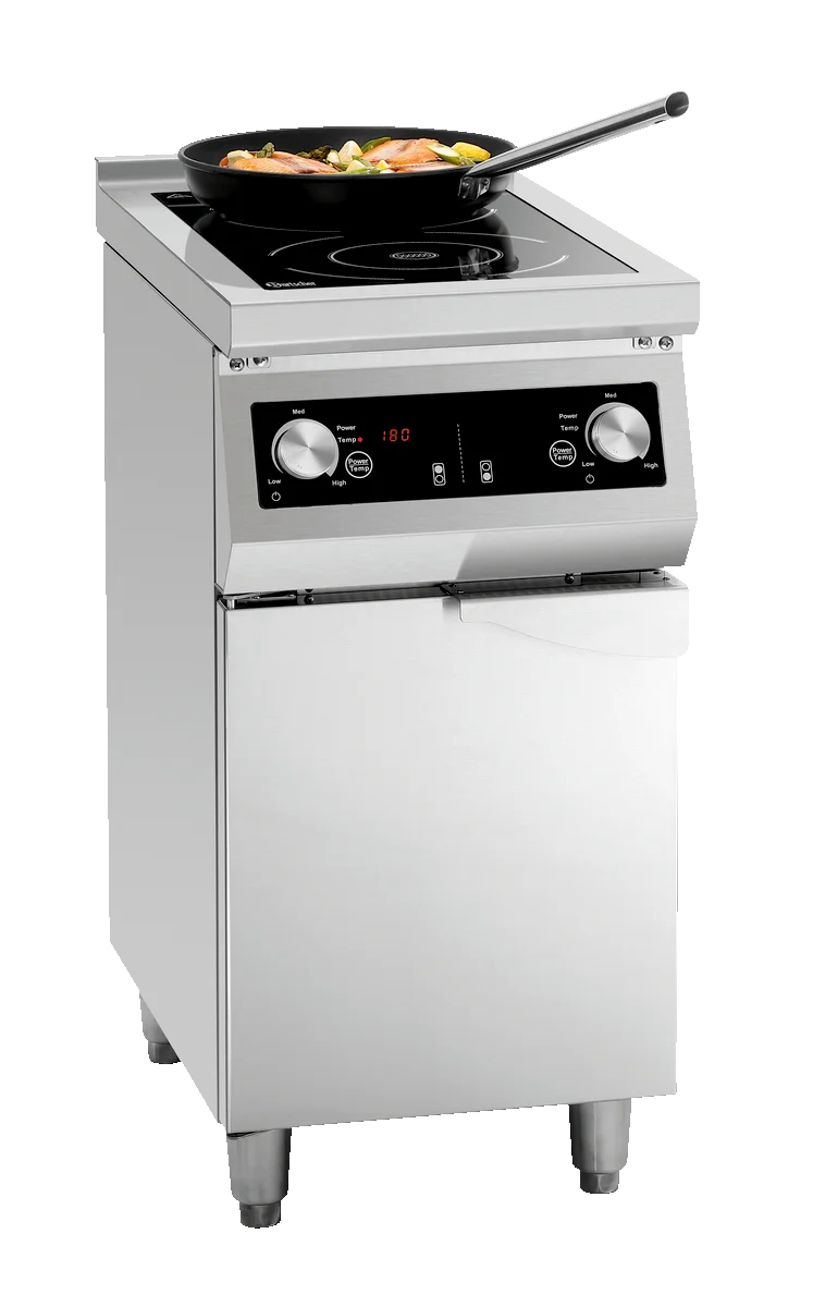 Bartscher cuisinière à induction 2 zones GU