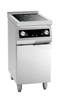 Bartscher cuisinière à induction 2 zones GU