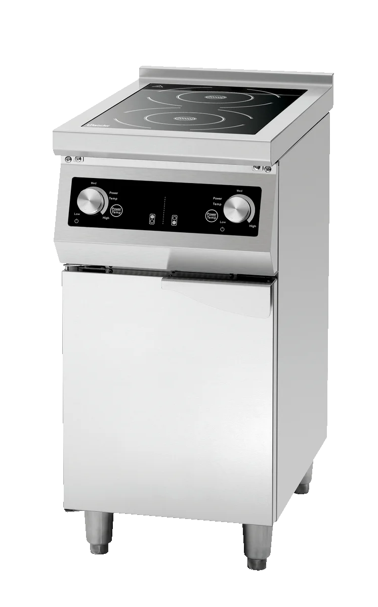 Bartscher cuisinière à induction 2 zones GU