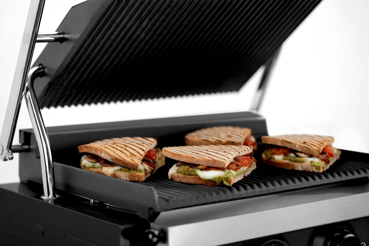 Bartscher grill à contact / grill à panini « Panini-MDI » 1R S