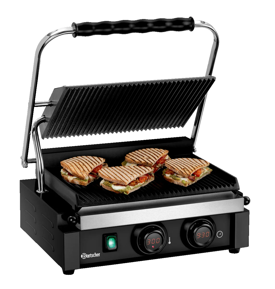 Bartscher grill à contact / grill à panini « Panini-MDI » 1R S