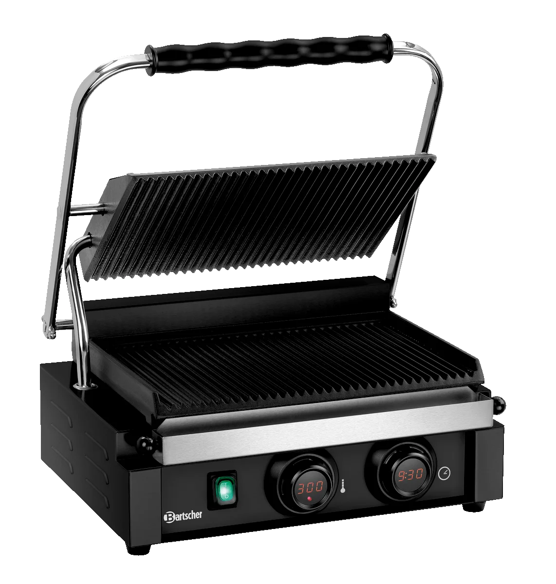 Bartscher grill à contact / grill à panini « Panini-MDI » 1R S