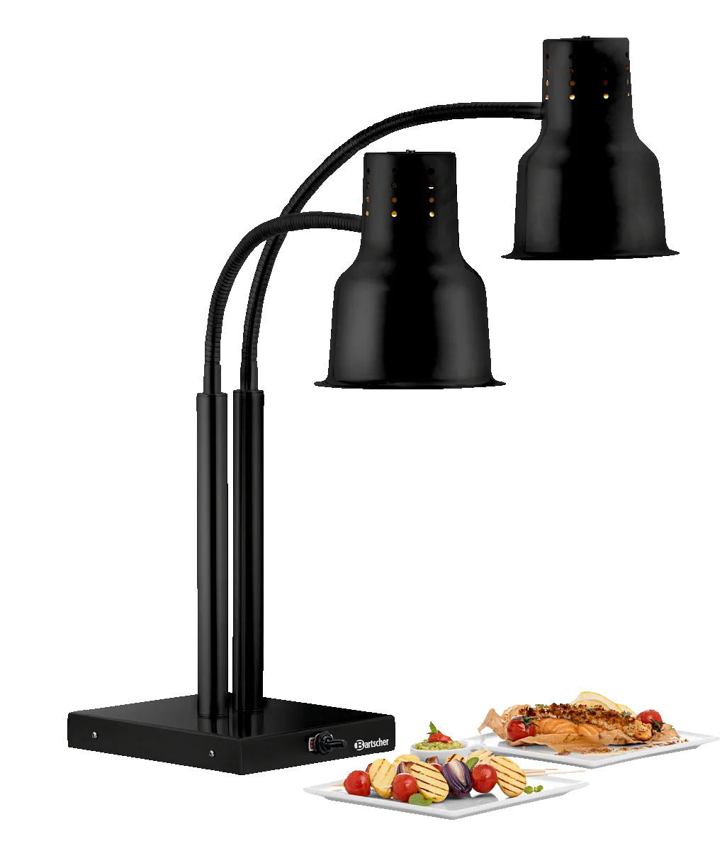 Bartscher lampe chauffante IWL500ST S