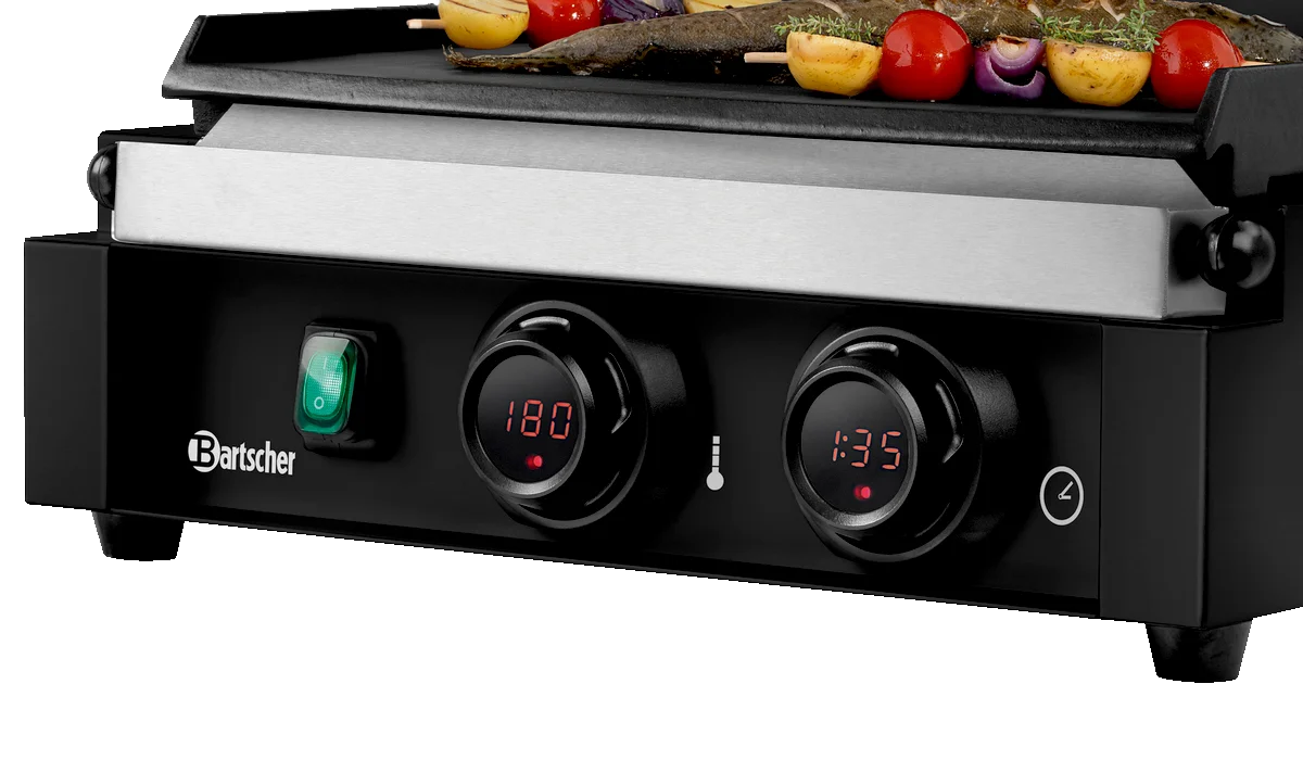 Bartscher grill à contact / grill à panini « Panini-MDI » 1GR S