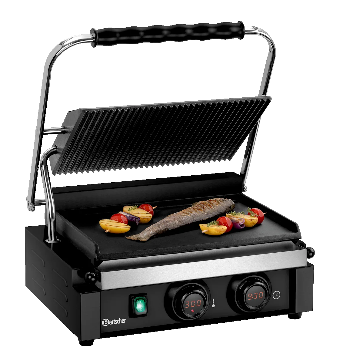 Bartscher grill à contact / grill à panini « Panini-MDI » 1GR S