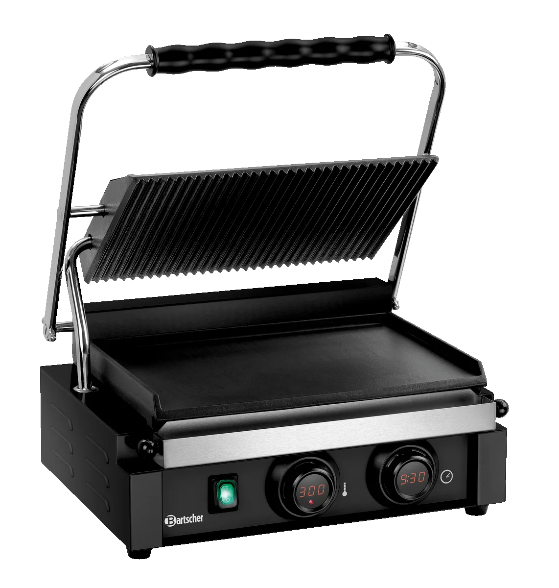 Bartscher grill à contact / grill à panini « Panini-MDI » 1GR S