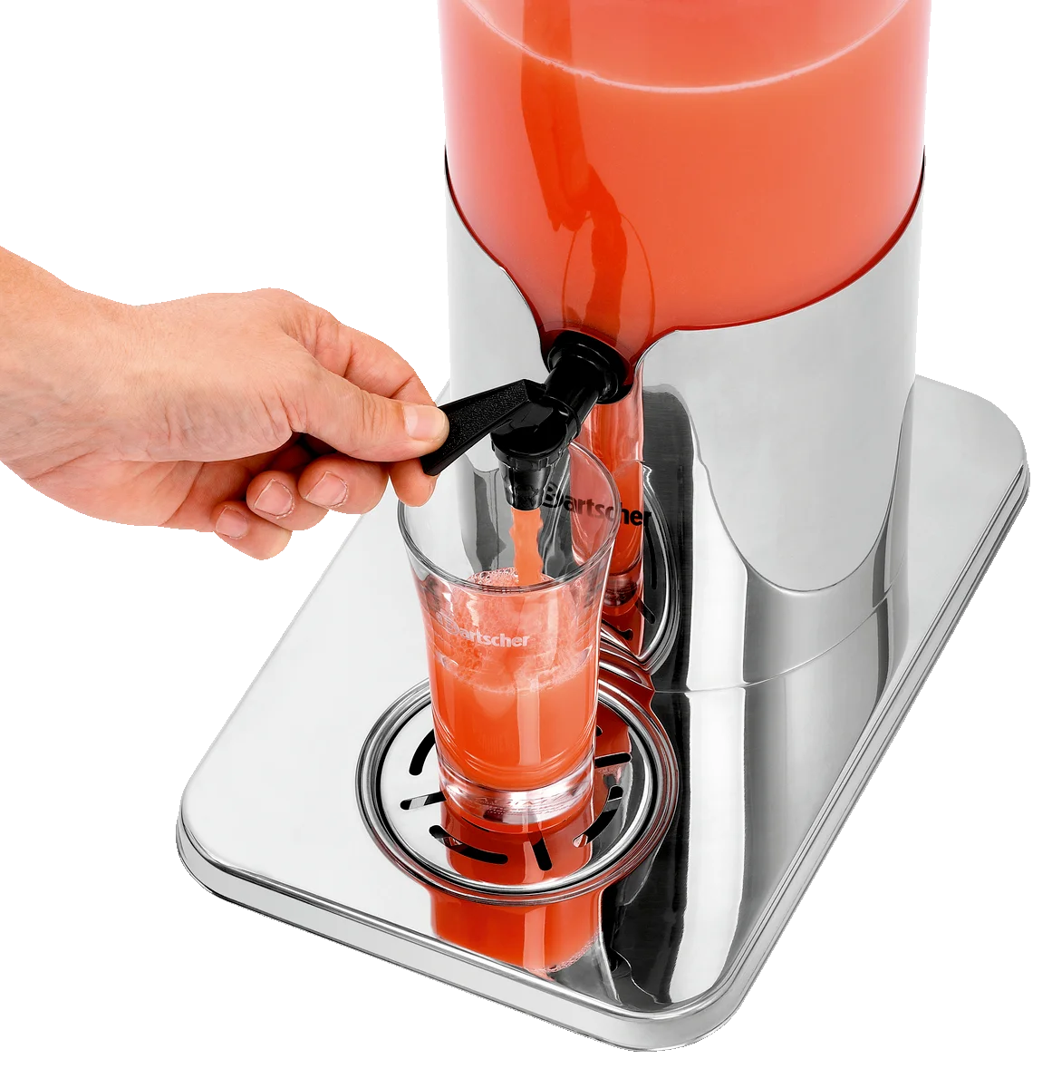 Bartscher Distributeur de boissons DEW5