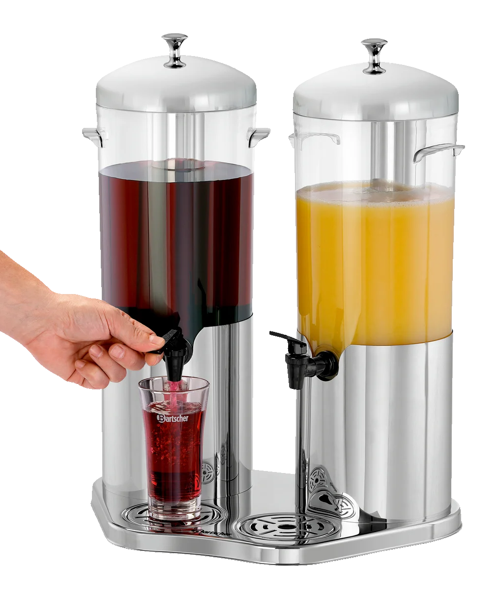 Distributeur de boissons Bartscher DEW5 Duo