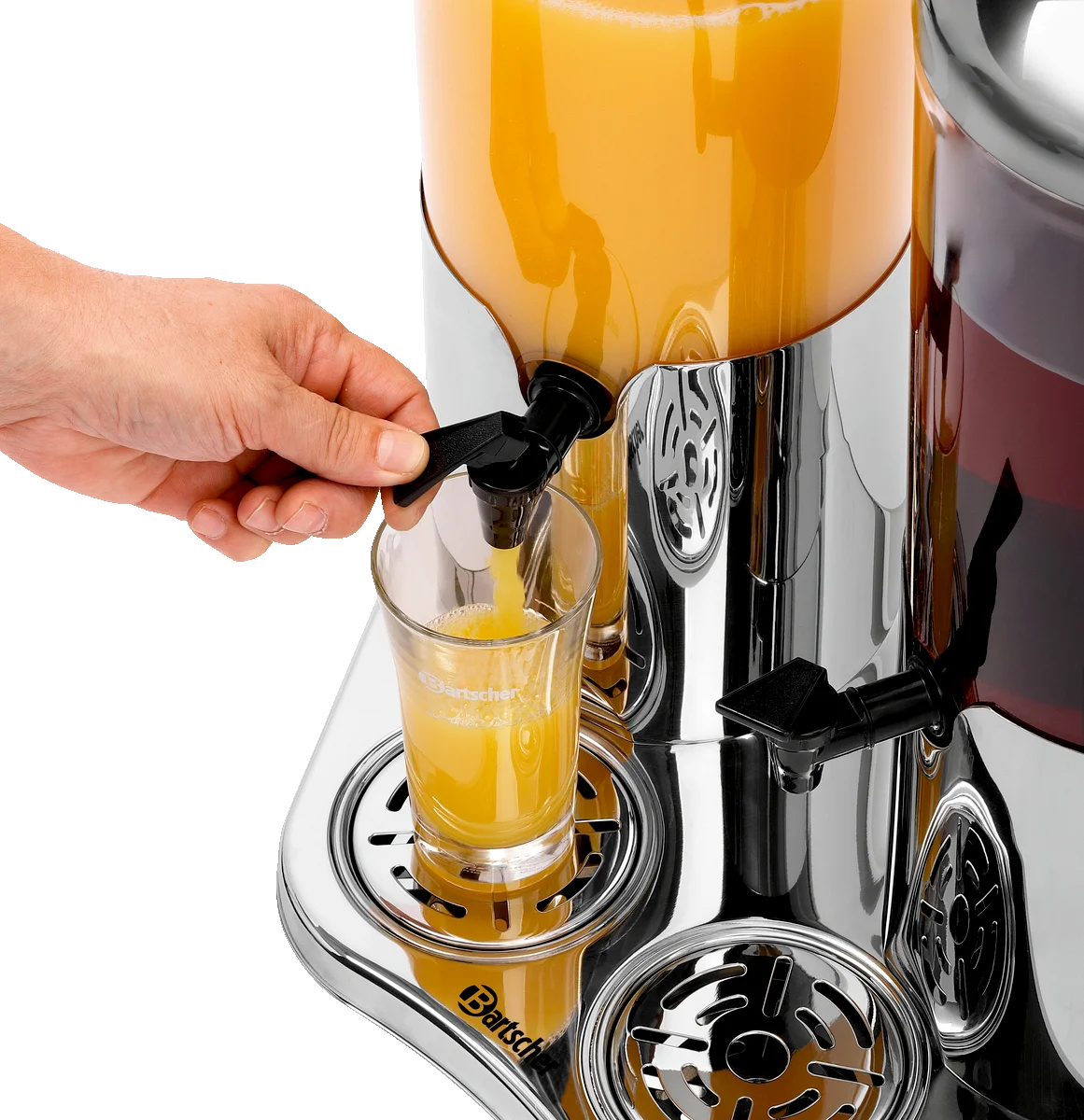Distributeur de boissons Bartscher DEW5 Duo