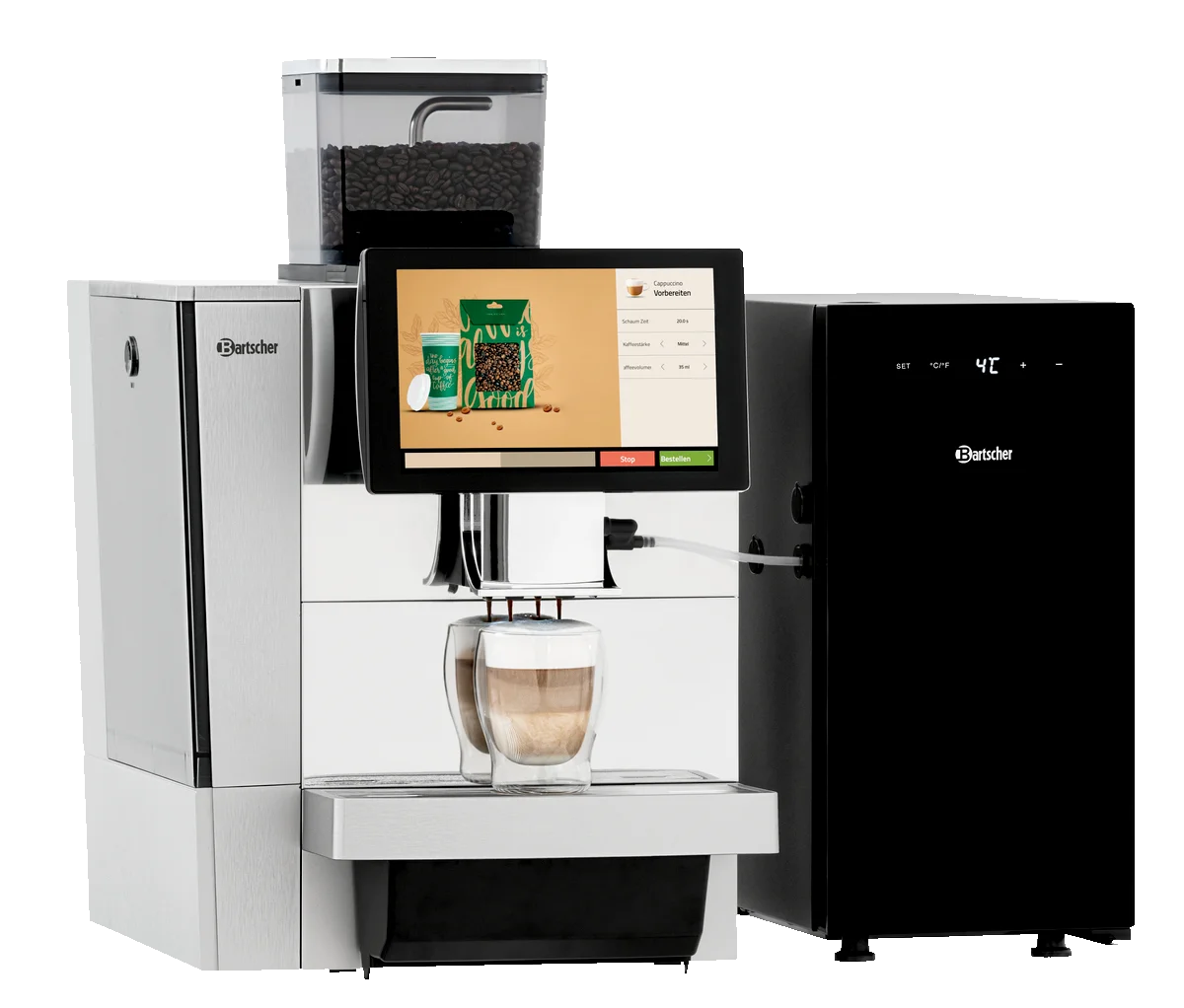 Machine à café automatique Bartscher KV1 Deluxe