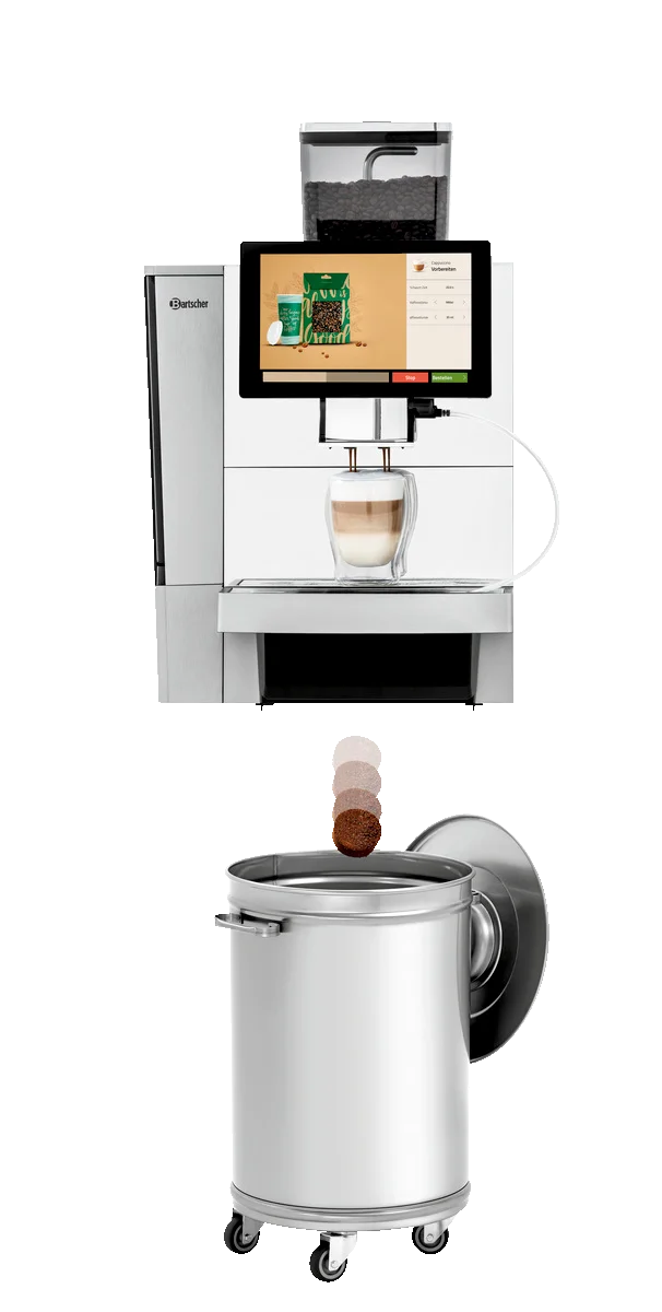 Machine à café automatique Bartscher KV1 Deluxe
