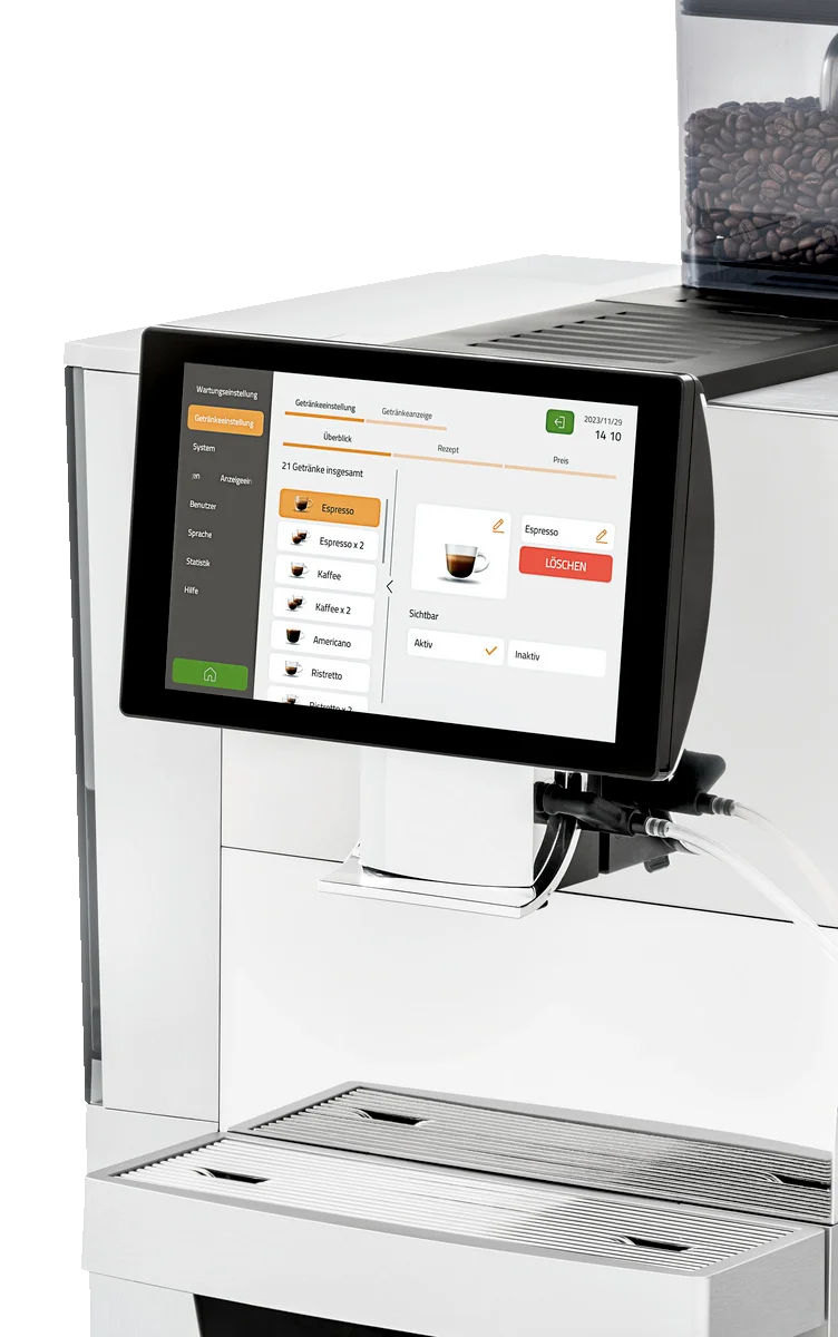 Machine à café automatique Bartscher KV1 Deluxe