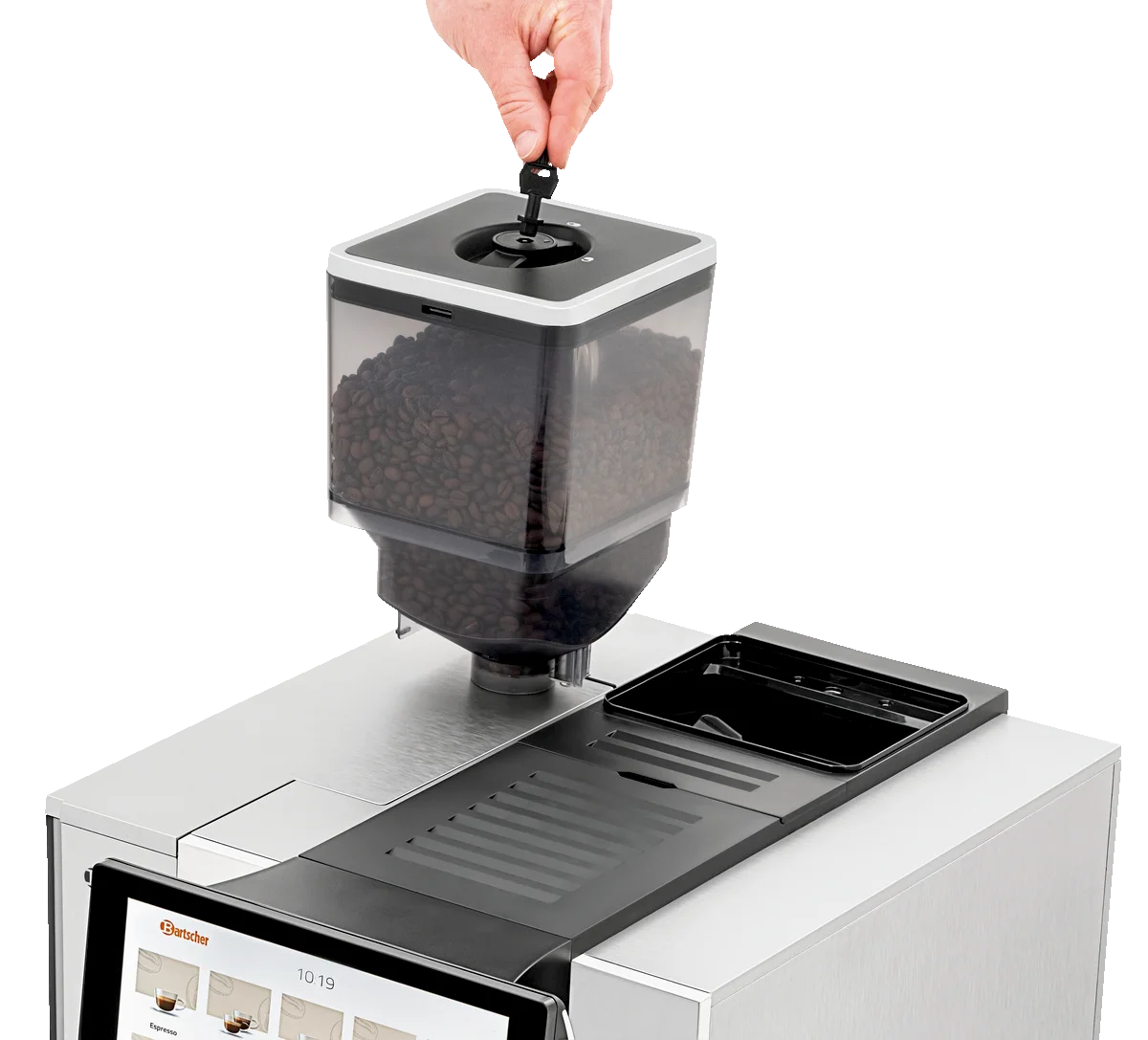 Machine à café automatique Bartscher KV1 Deluxe