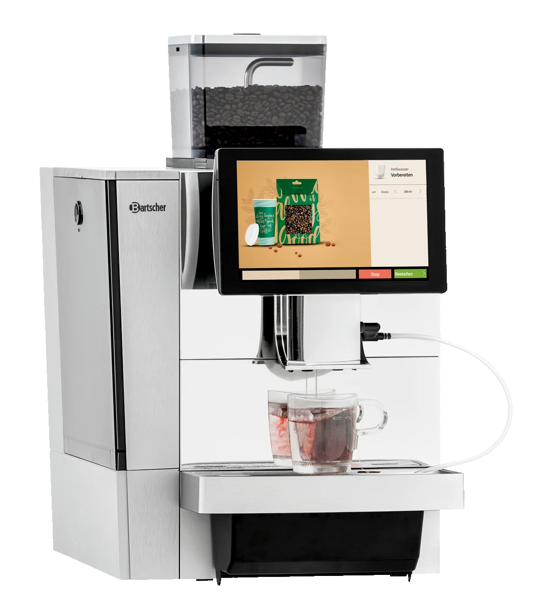 Machine à café automatique Bartscher KV1 Deluxe