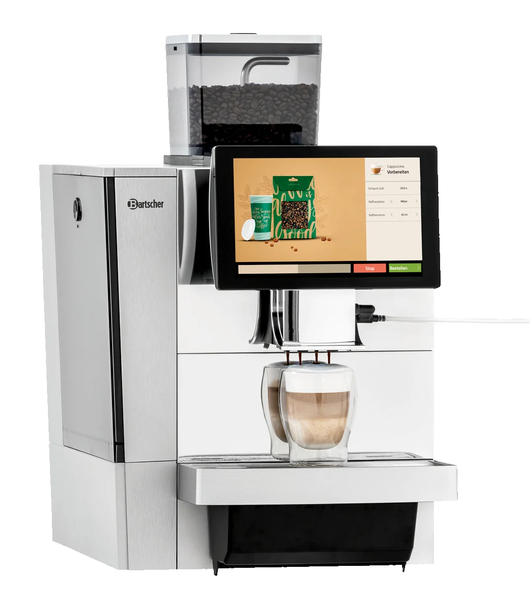 Machine à café automatique Bartscher KV1 Deluxe