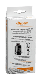 Pastilles de nettoyage Bartscher KV-20