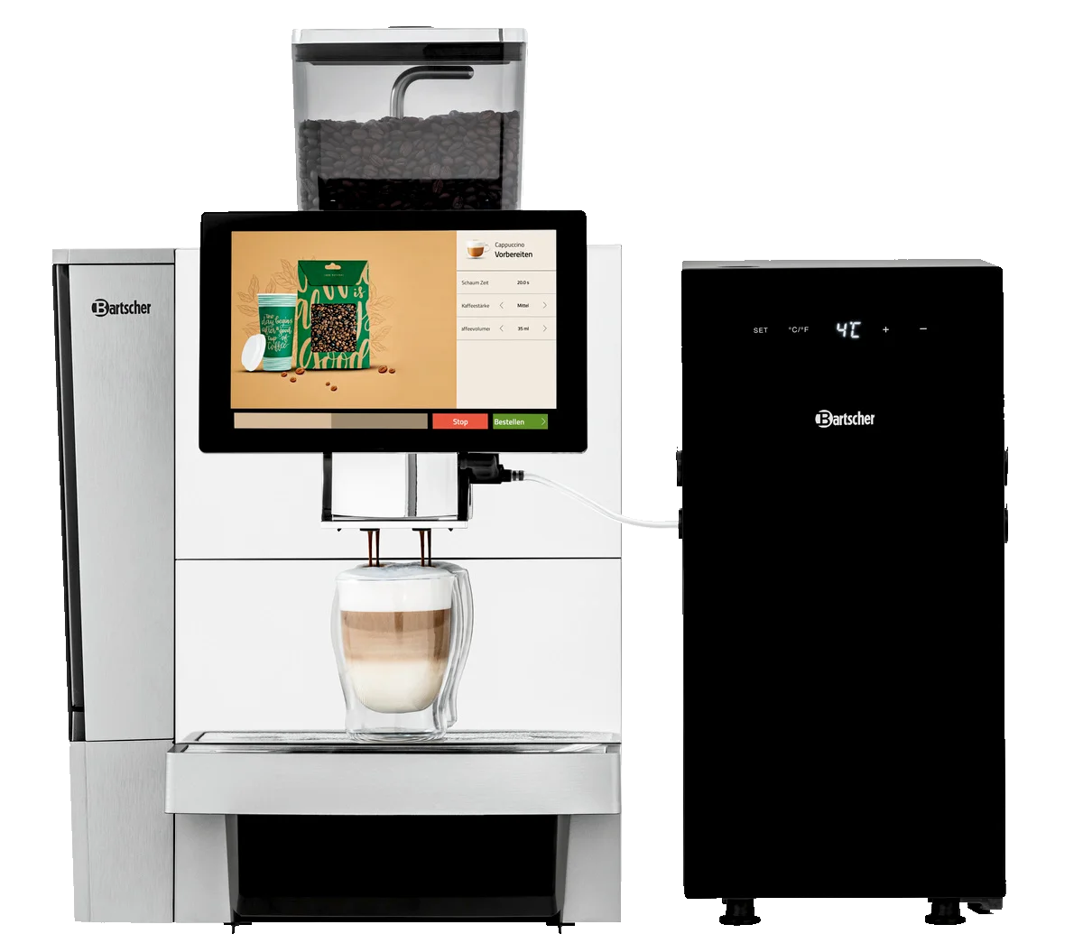 Machine à café automatique Bartscher KV1 Deluxe