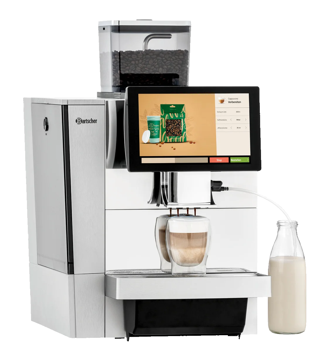 Machine à café automatique Bartscher KV1 Deluxe