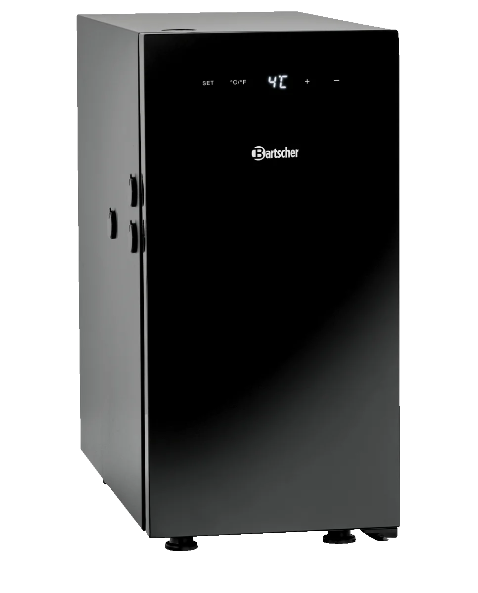 Armoire réfrigérée professionnelle à lait Bartscher KV9L