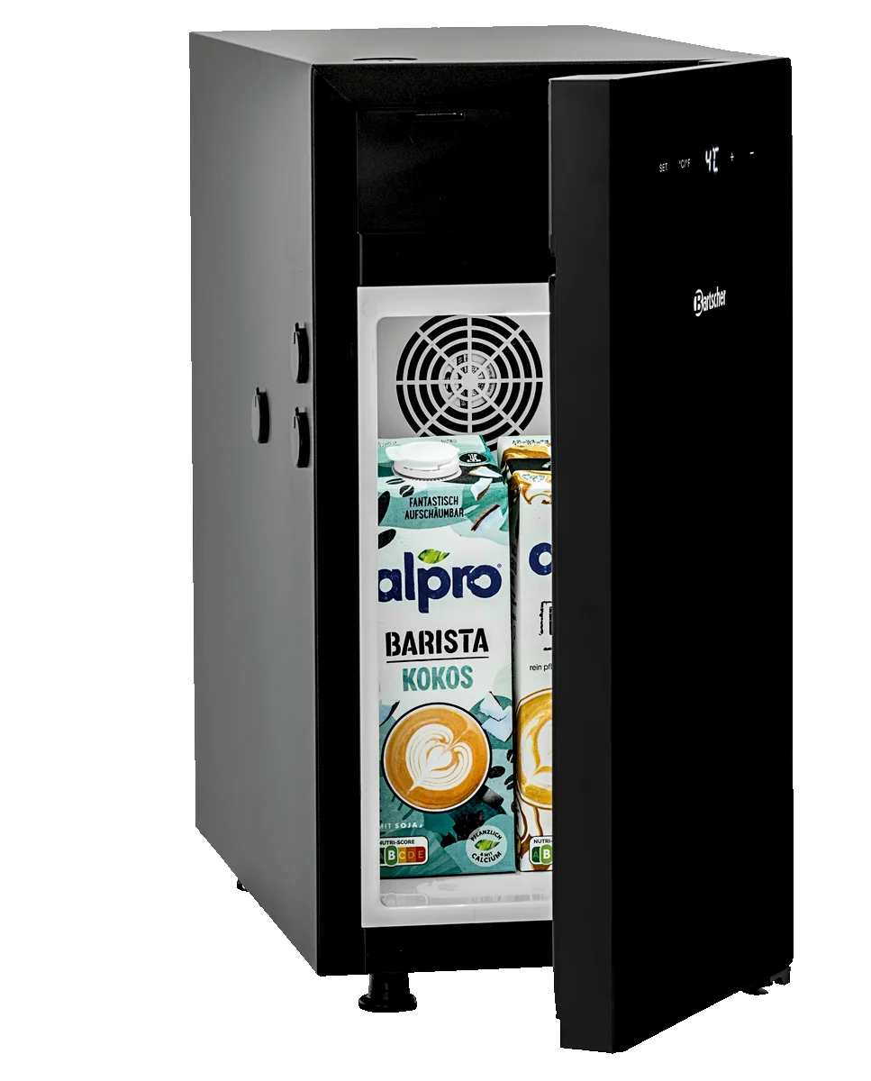 Armoire réfrigérée professionnelle à lait Bartscher KV9L