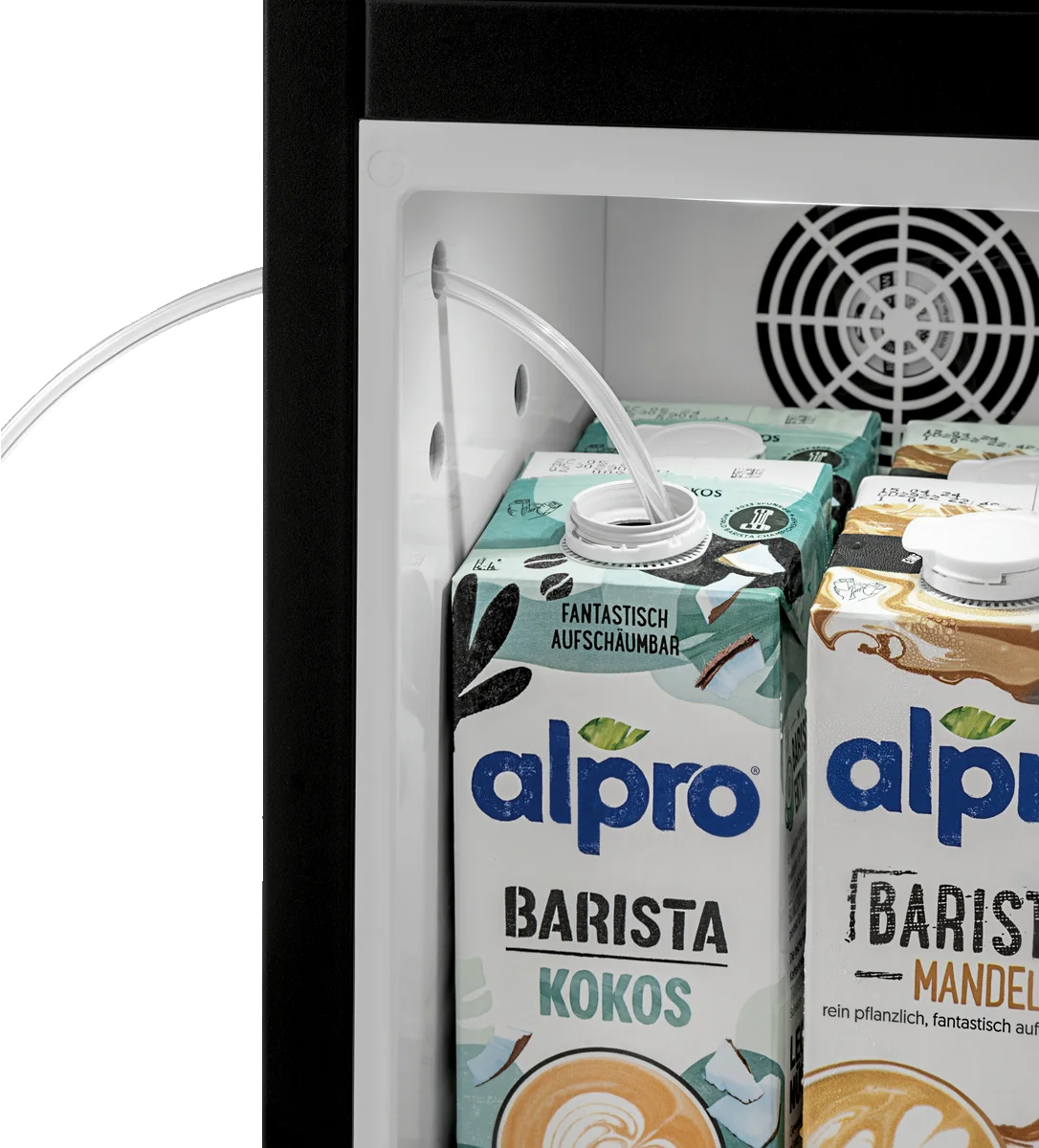 Armoire réfrigérée professionnelle à lait Bartscher KV9L