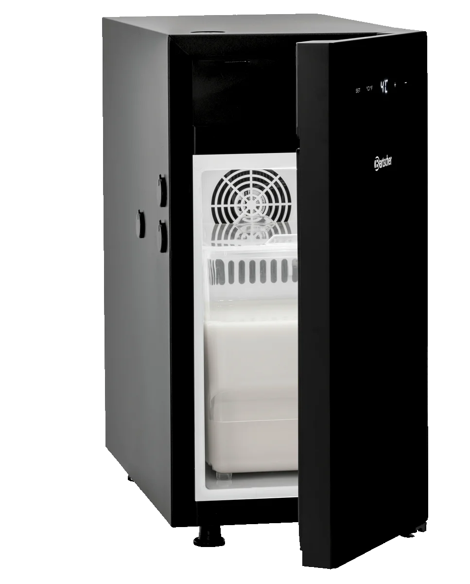 Armoire réfrigérée professionnelle à lait Bartscher KV9L